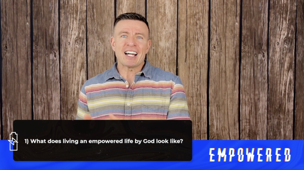 Empowered, Part 1: Being Empowered by God // Matt Silver