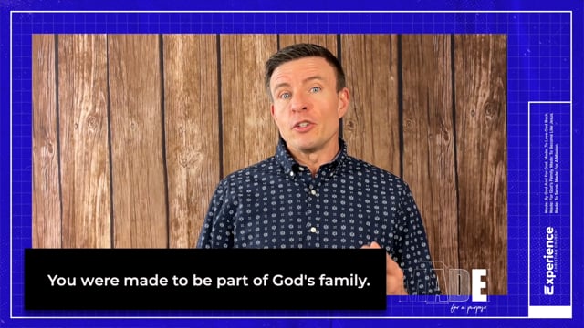 Made Part 3: For God’s Family // Matt Silver