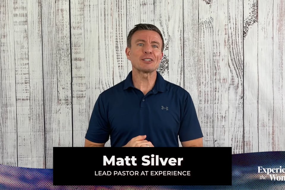 Experience the Wonder: Part 7 // Matt Silver