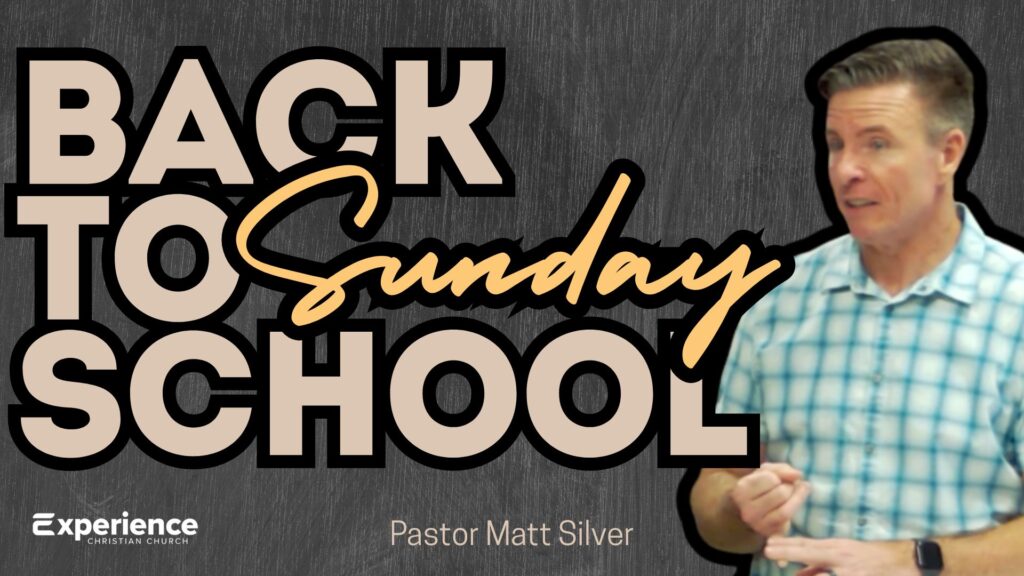 Back to Sunday School | ECC