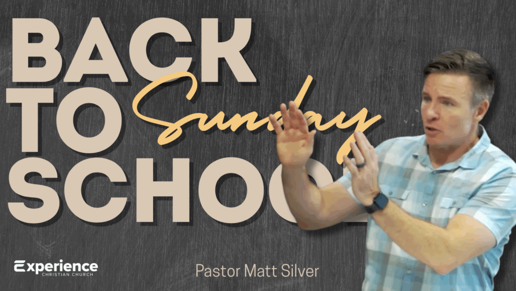 Back to Sunday School | ECC