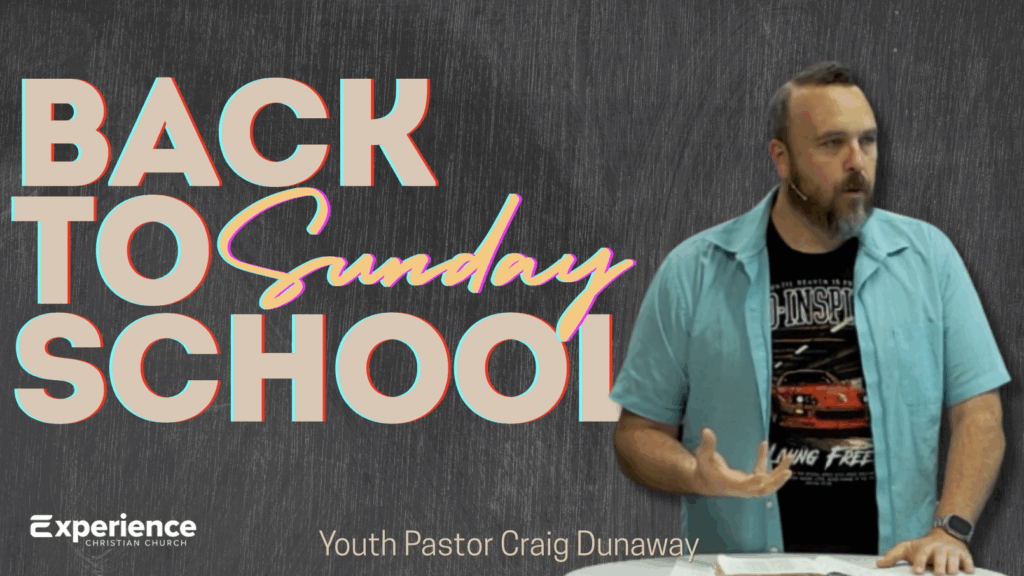 Back to Sunday School | ECC