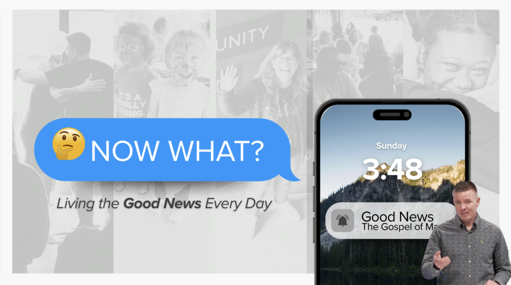 What Now?: Living The Good News Every Day | Matthew 11:28-30