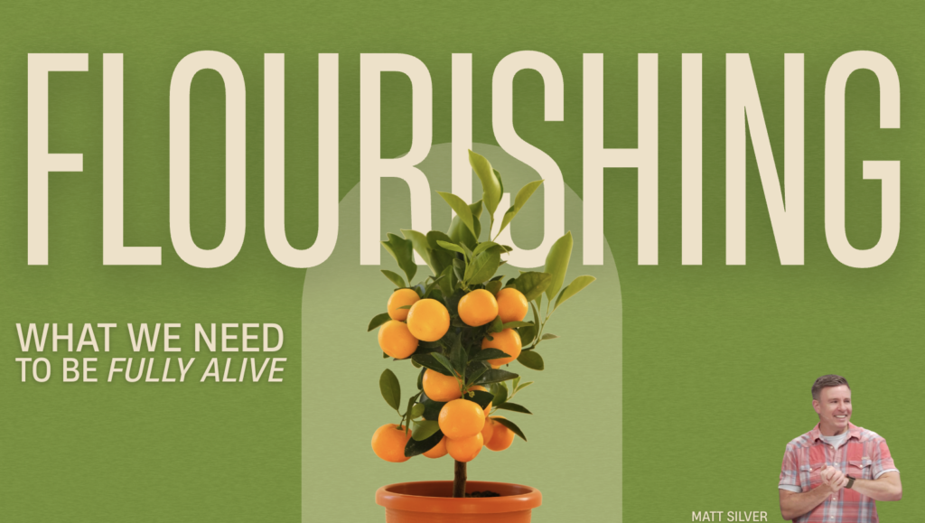 Flourishing: Light of the World | Matthew 5:14-16