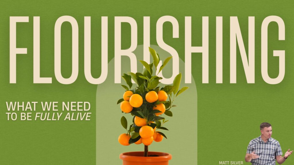 Flourishing: Salt of the World | Matthew 5:13