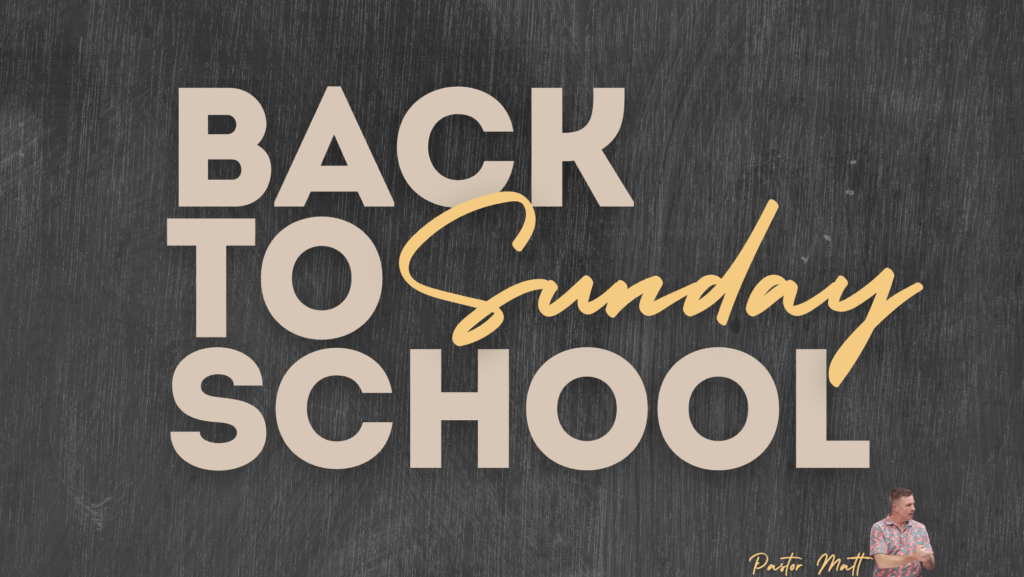 Back to Sunday School | What If God Is Already at Work? | 2 Kings 5:1–19