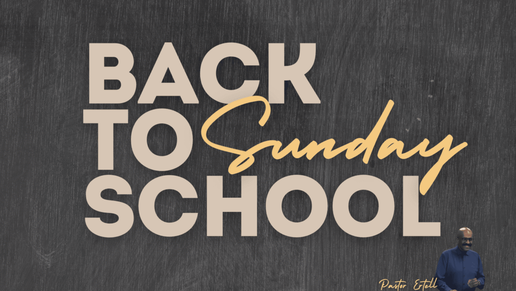 Back to Sunday School | Fully Known by God