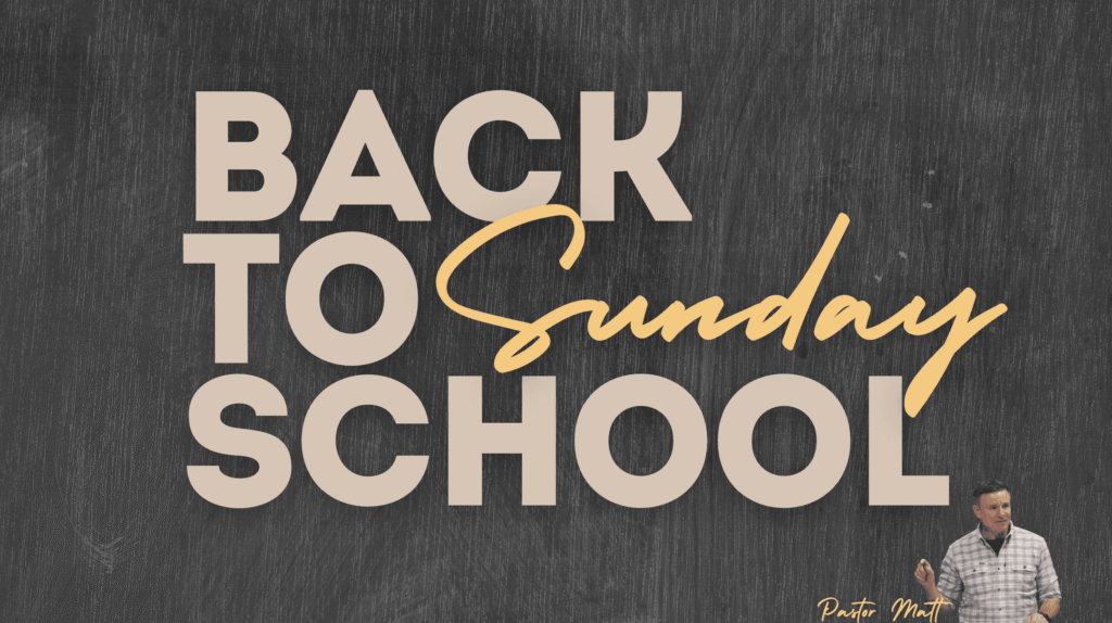 Back to Sunday School | Ruth | Only God Knows Where Your Faithfulness Will Lead